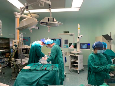 湘雅醫(yī)學(xué)院附屬腫瘤醫(yī)院5G手術(shù)示教、示教反示教系統(tǒng)