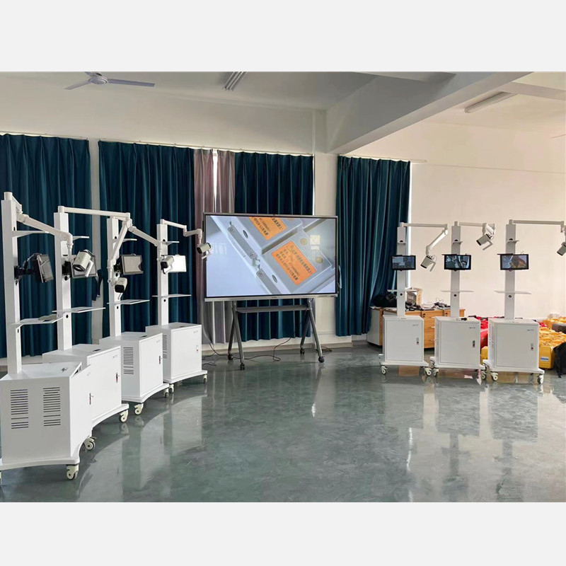 實(shí)訓(xùn)推車(chē)、實(shí)訓(xùn)示教推車(chē)、實(shí)訓(xùn)教學(xué)錄播推車(chē)M302VS