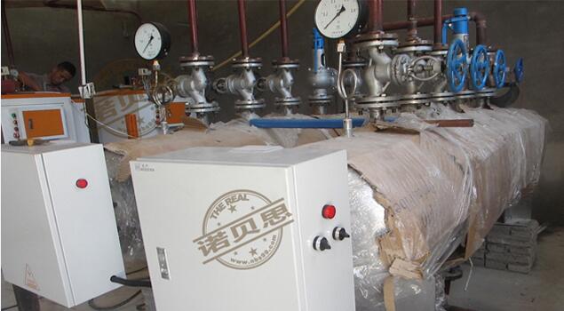 諾貝思燃氣蒸汽發(fā)生器使用說明書