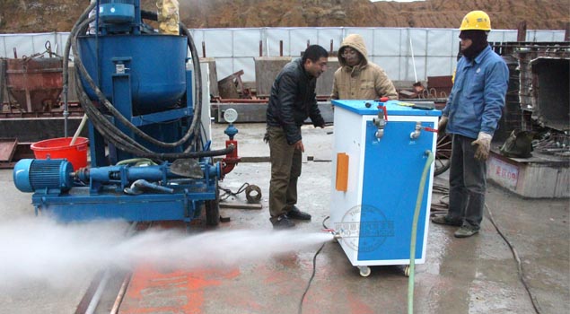 節(jié)段拼裝梁養(yǎng)護蒸汽發(fā)生器