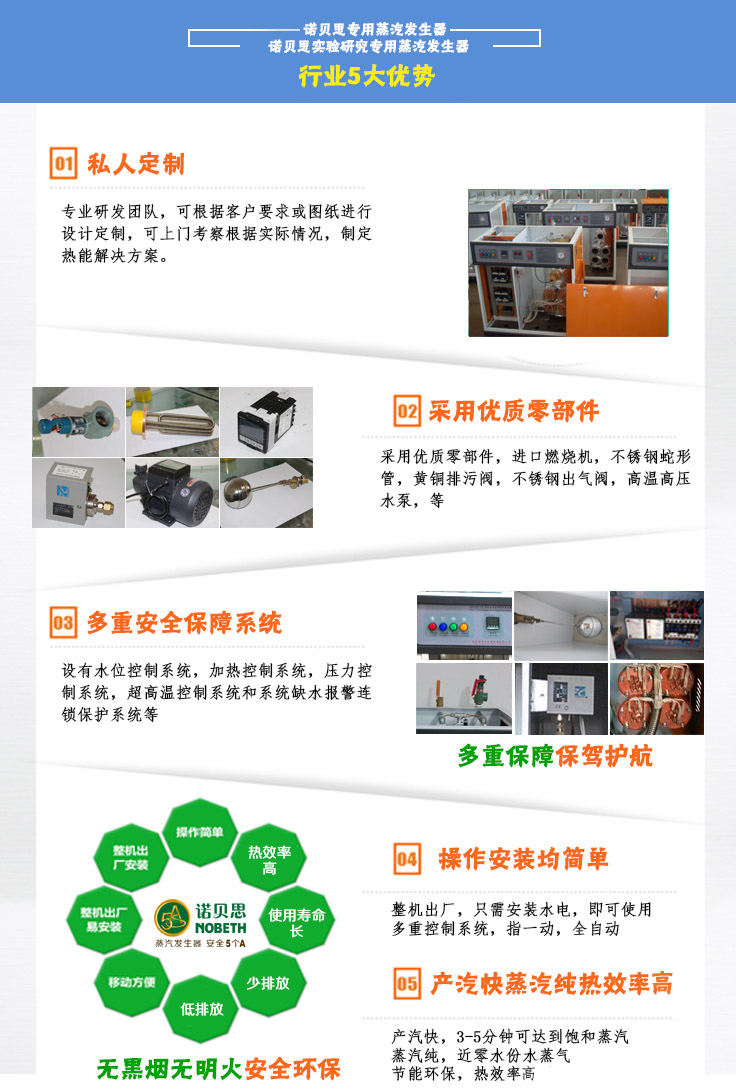 50-100kg/h小型電加熱蒸汽鍋爐五大優(yōu)勢(shì)