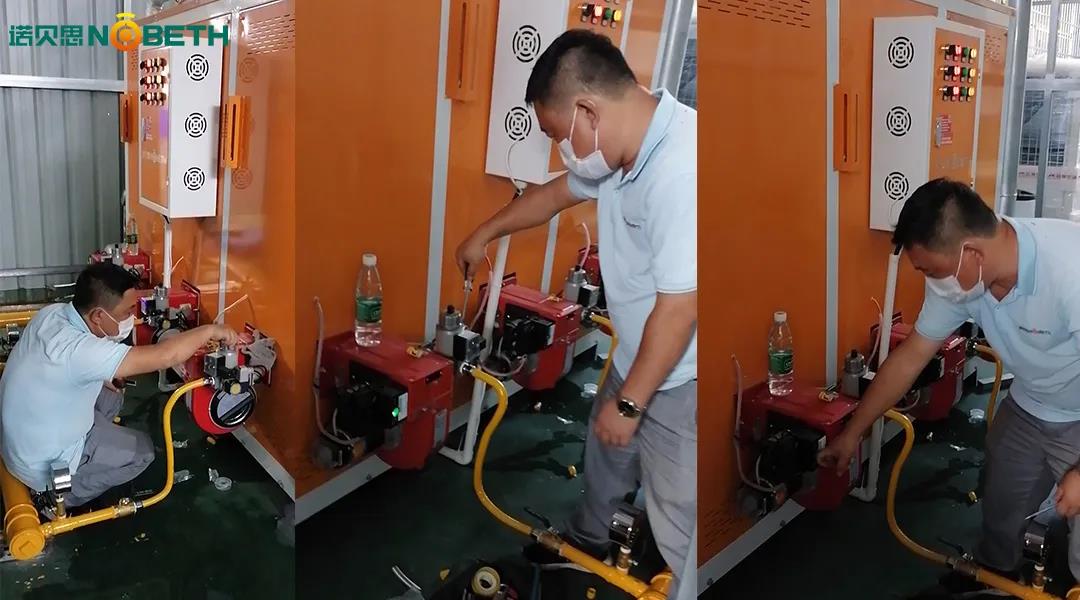 廠家使用電蒸汽發(fā)生器故障，怎么辦，諾貝思售后高效解決