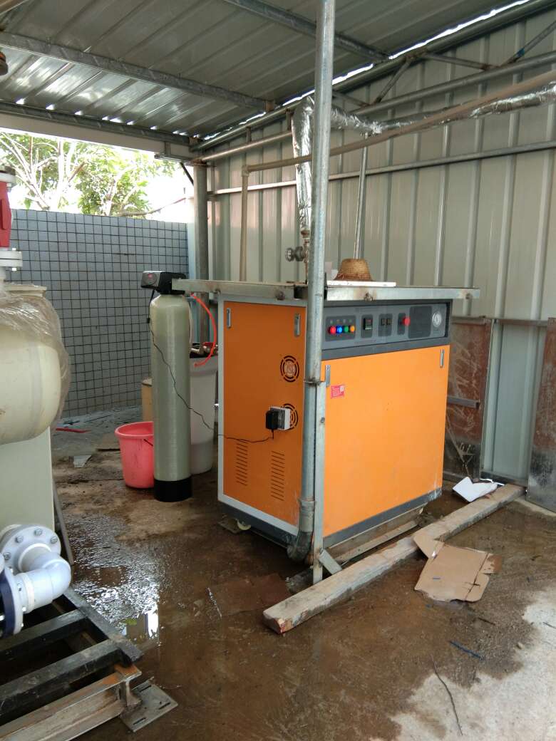 使用全自動蒸汽發(fā)生器控制發(fā)酵溫度，為可降解餐具生產(chǎn)保駕護(hù)航