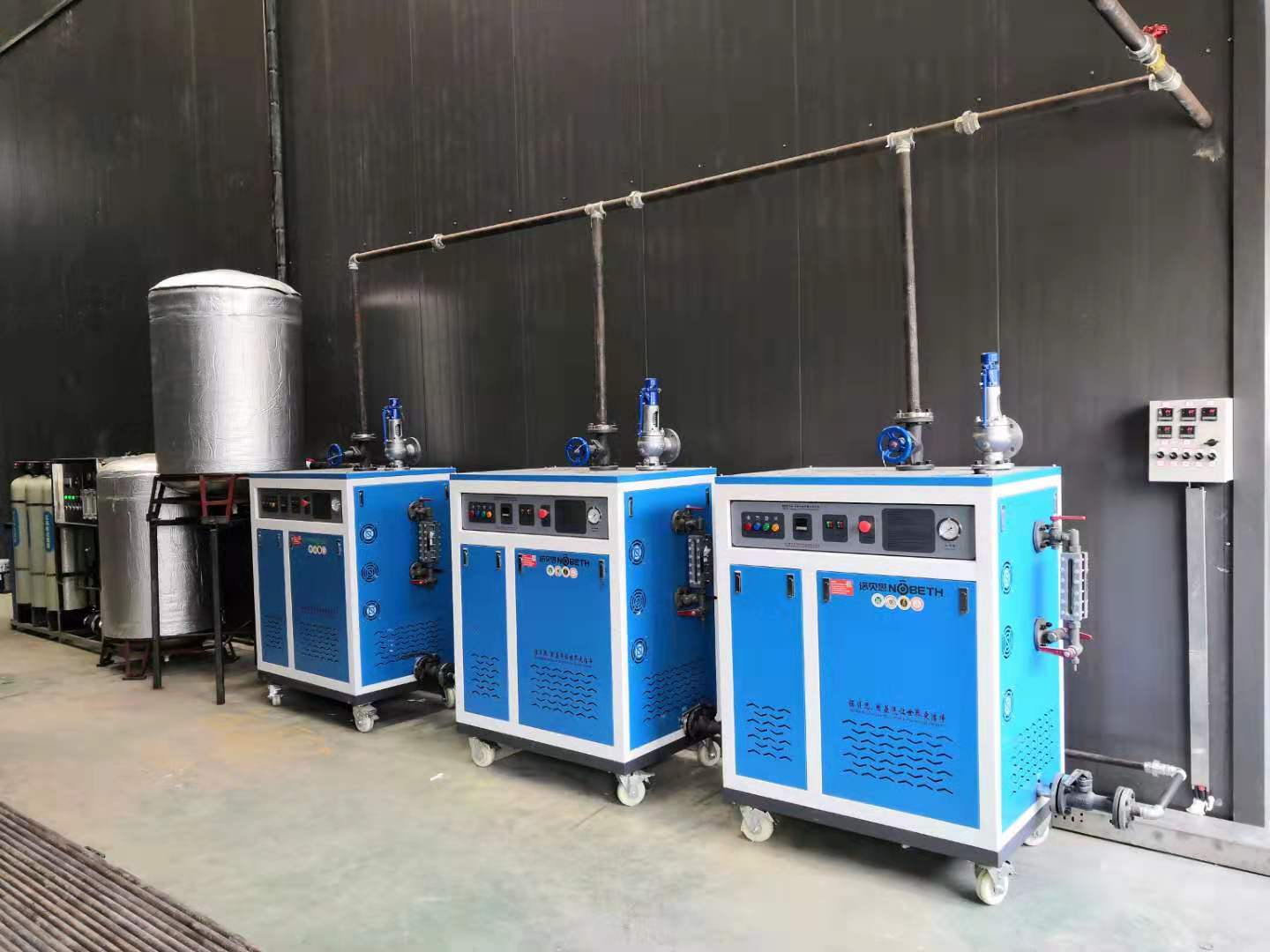 預制構件養(yǎng)護使用蒸汽發(fā)生器