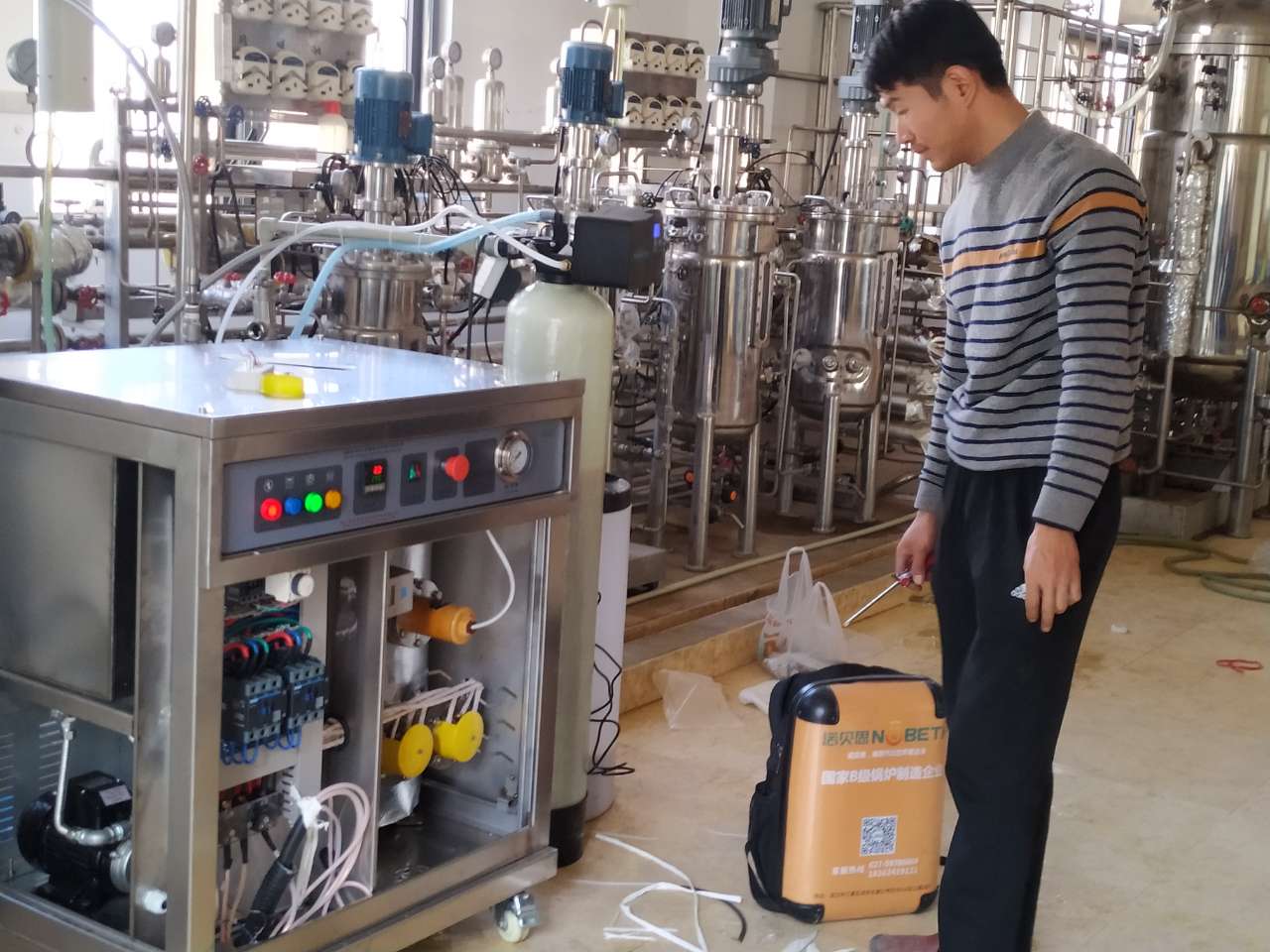 提高中藥熬制效率，制藥潔凈蒸汽發(fā)生器志在必行