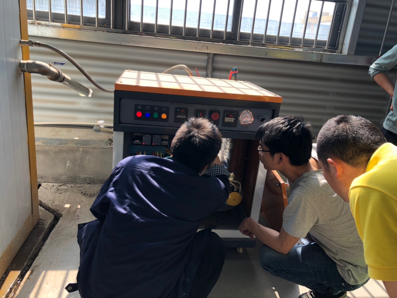 溫度精準(zhǔn)控制，電纜生產(chǎn)有保障