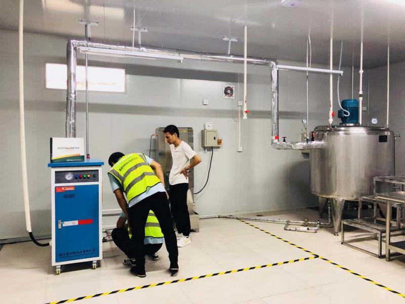 關(guān)注食品安全，使用山東高溫滅菌高溫蒸汽發(fā)生器高效徹底滅菌