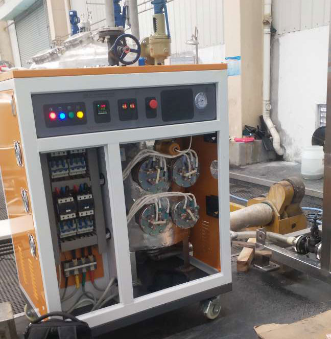 蒸汽清洗為什么備受親睞，河南高溫清洗500公斤蒸汽發(fā)生器節(jié)能高效0污染