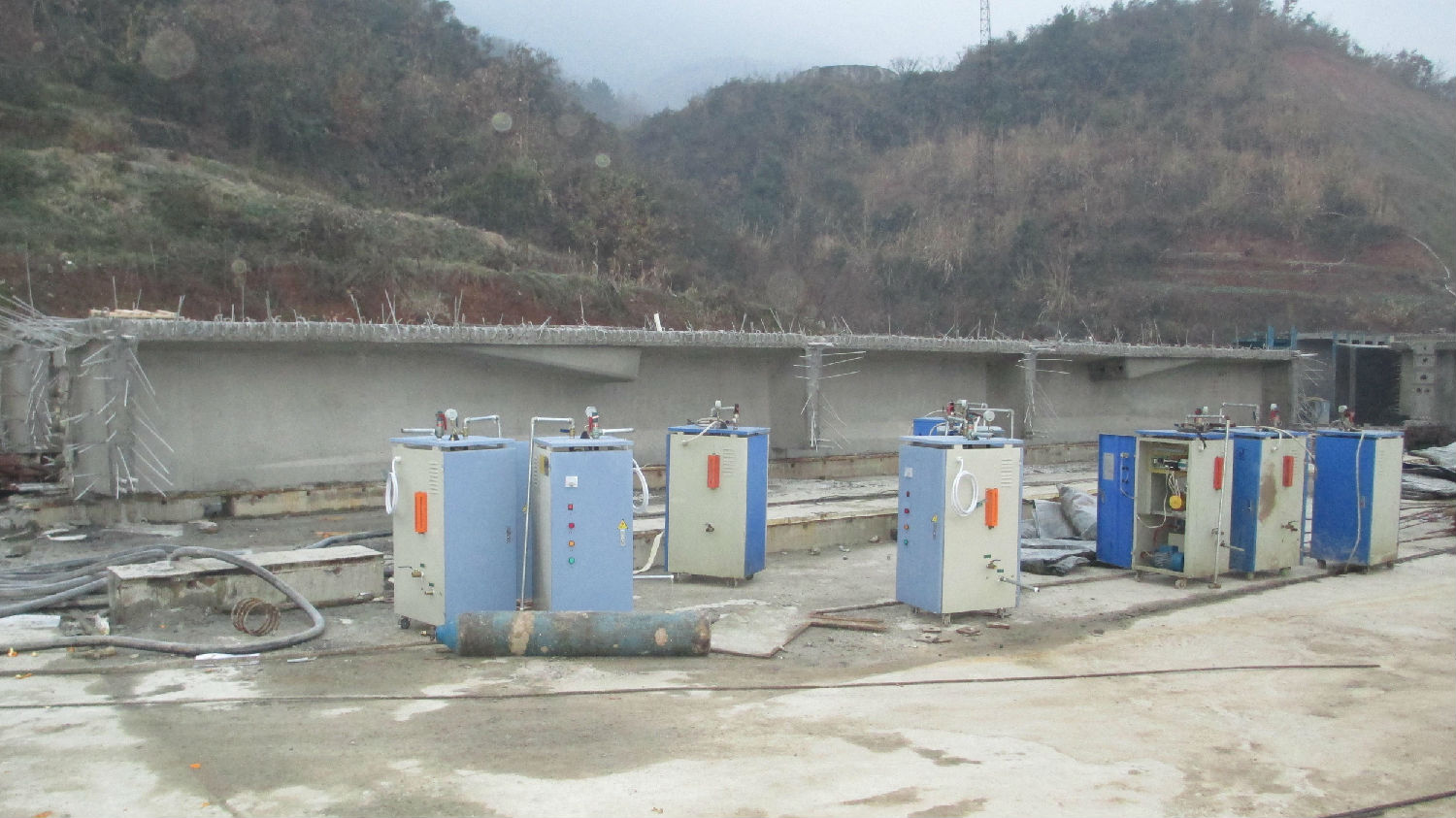 預制梁養(yǎng)護電蒸汽發(fā)生器