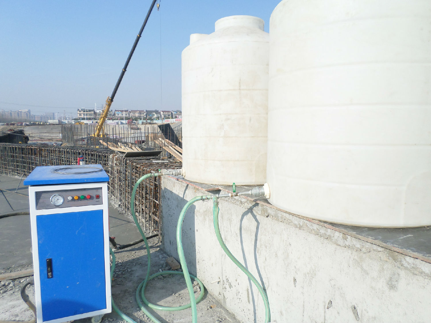 預制梁養(yǎng)護電蒸汽發(fā)生器