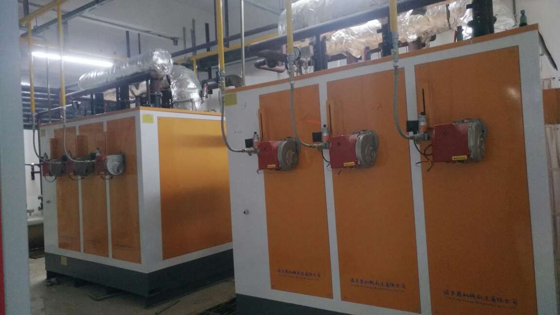 服裝廠整體熱能供應(yīng)方案，服裝整燙采用燃?xì)庹羝l(fā)生器蒸汽穩(wěn)定高效節(jié)能