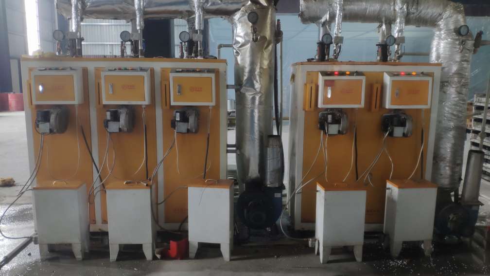 質(zhì)量工期兩不誤，使用河北混凝土養(yǎng)護(hù)低氮燃?xì)庹羝l(fā)生器