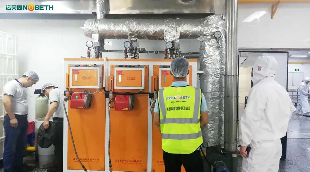 現(xiàn)代化食堂使用河南潔凈蒸汽發(fā)生器，潔凈蒸汽保證飲食安全