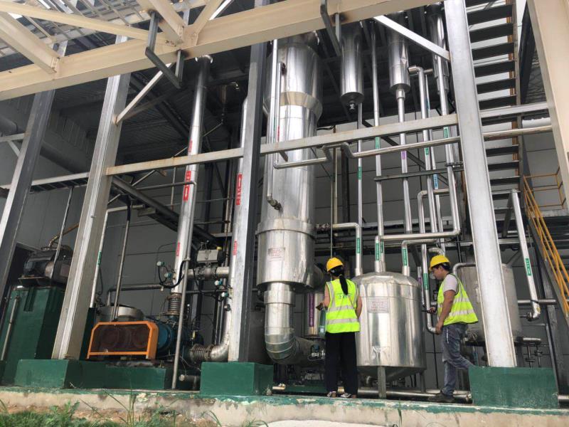 工業(yè)污水合格排放使用電加熱蒸汽發(fā)生器進行高效污水處理