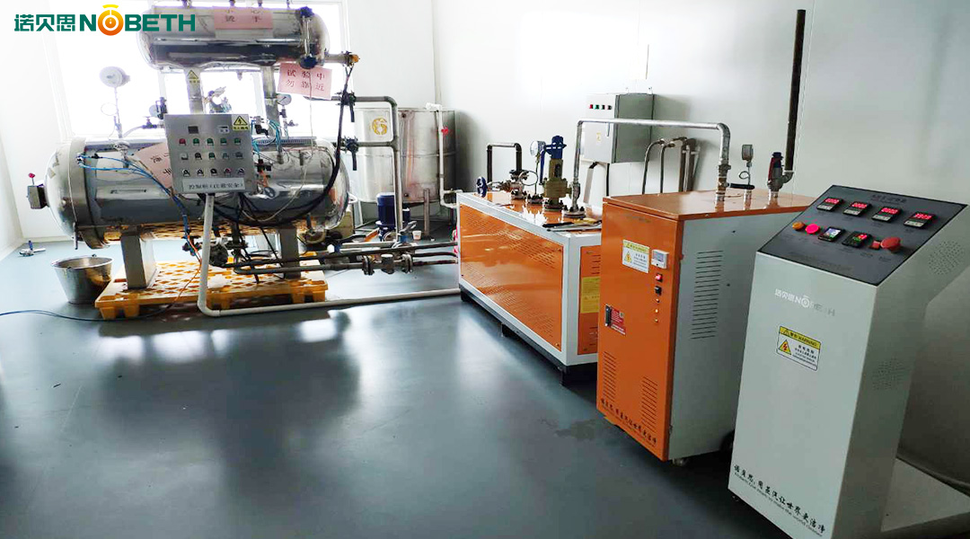 實驗研究使用高溫過熱蒸汽發(fā)生器溫度和安全能達到需求嗎？