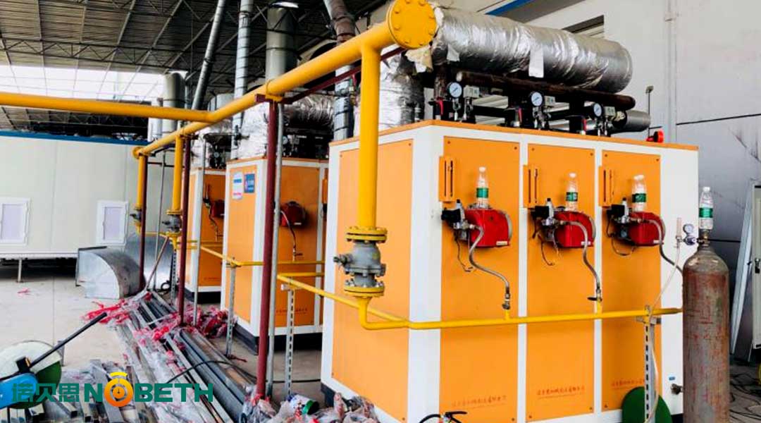 工業(yè)生活中頑固污漬使用四川高溫清洗蒸汽發(fā)生器，高效低耗能