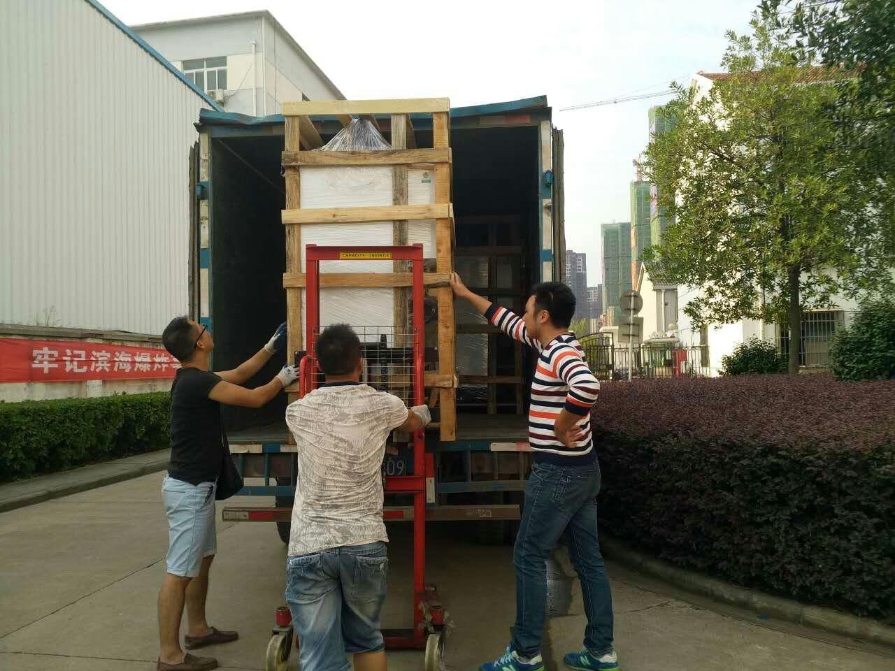 海南鍋爐客戶購買0.01-0.7蒸饅頭燃氣鍋爐已發(fā)貨