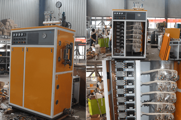 四川遂寧蒸汽發(fā)生器客戶購(gòu)買的NBS-AH510KW大型蒸汽發(fā)生器