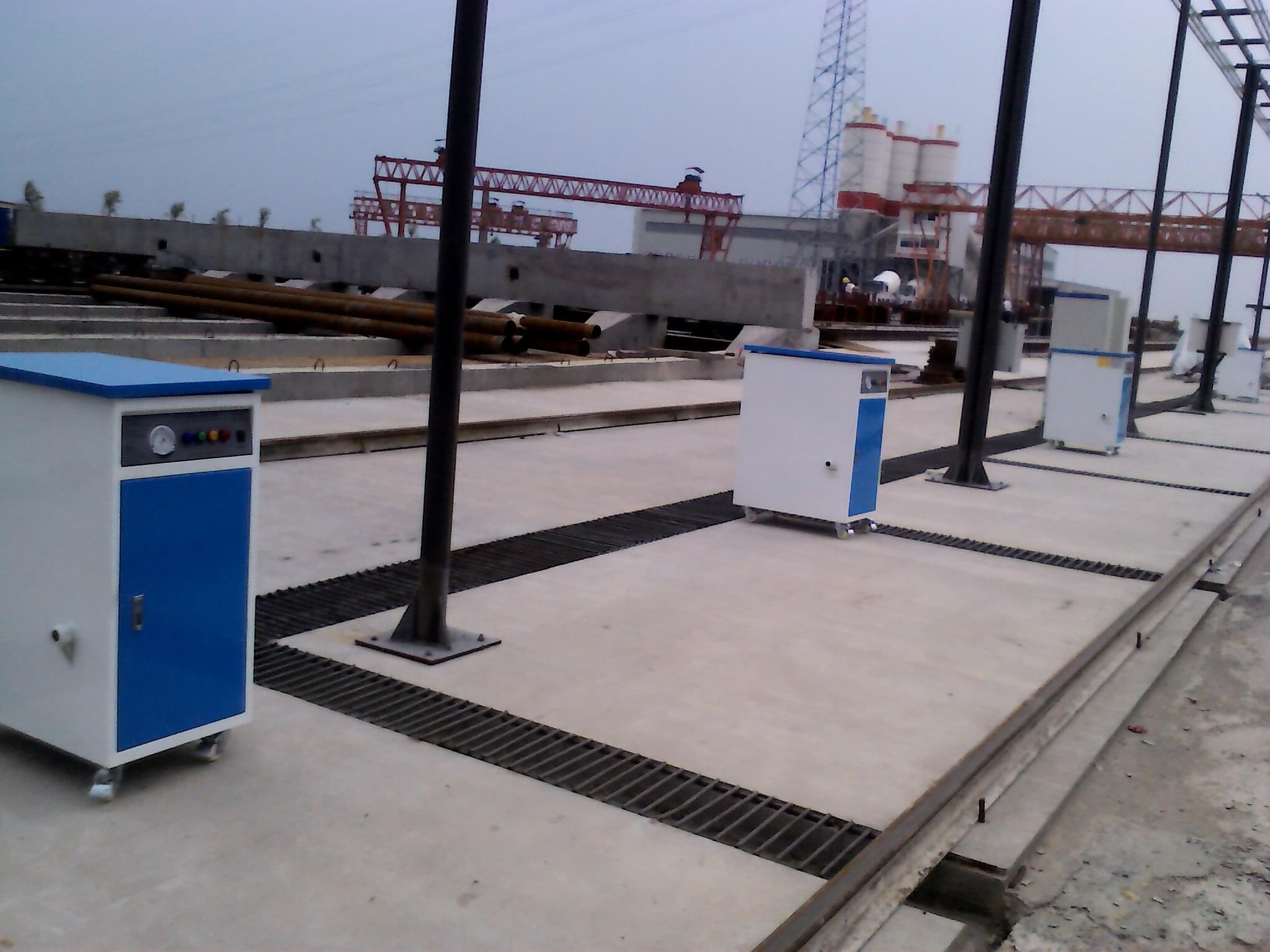 多標段混凝土預(yù)制養(yǎng)護，采用蒸汽發(fā)生器快速成型！