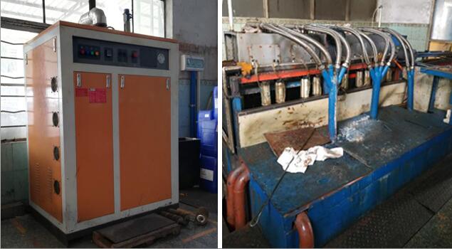 高效、潔凈，高溫清洗蒸汽發(fā)生器的代名詞