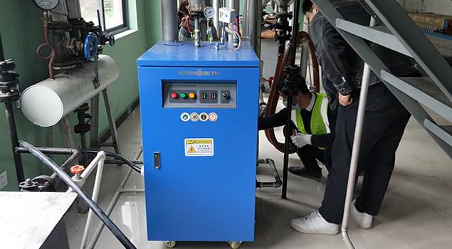 蒸汽發(fā)生器配套山茶油精煉機，壓榨1噸茶籽,1小時溫度可升80度