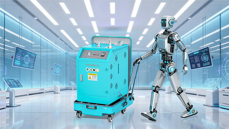 實驗室空間寸土寸金？諾貝思讓精確蒸汽觸手可及！