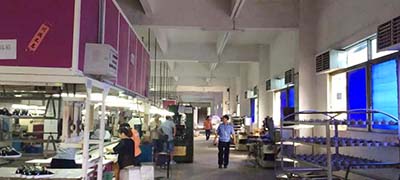 服裝(制衣、皮革廠)案例