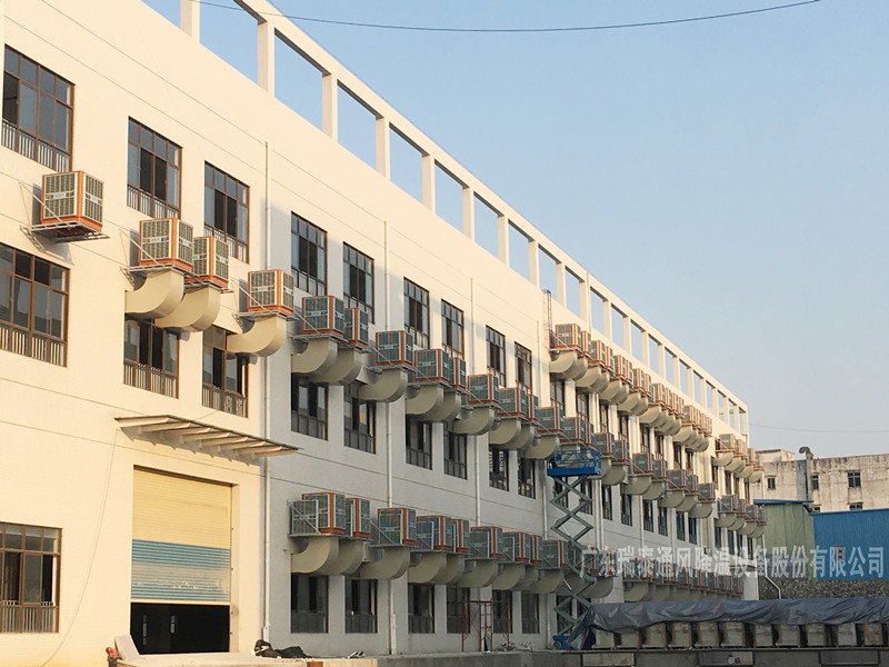 惠州環(huán)?？照{(diào)廠家—廣東瑞泰安裝案例